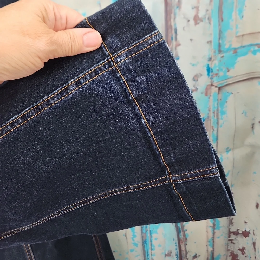 Fervour High Rise Flared Denim‎ Jeans